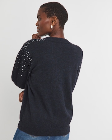 Scatter Sequin Jumper