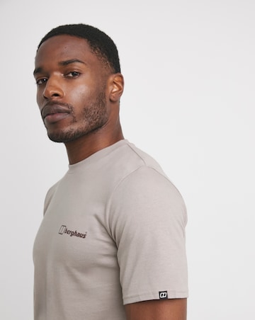 Berghaus Cheviot Box Logo Short Sleeve T-Shirt