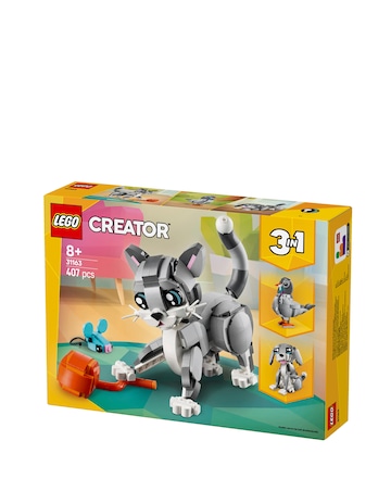 LEGO Creator 3in1 Playful Cat Pet Toy 31163