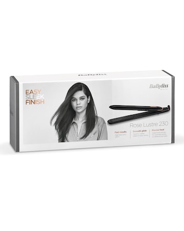 BaByliss Rose Lustre 230 Hair Straightener