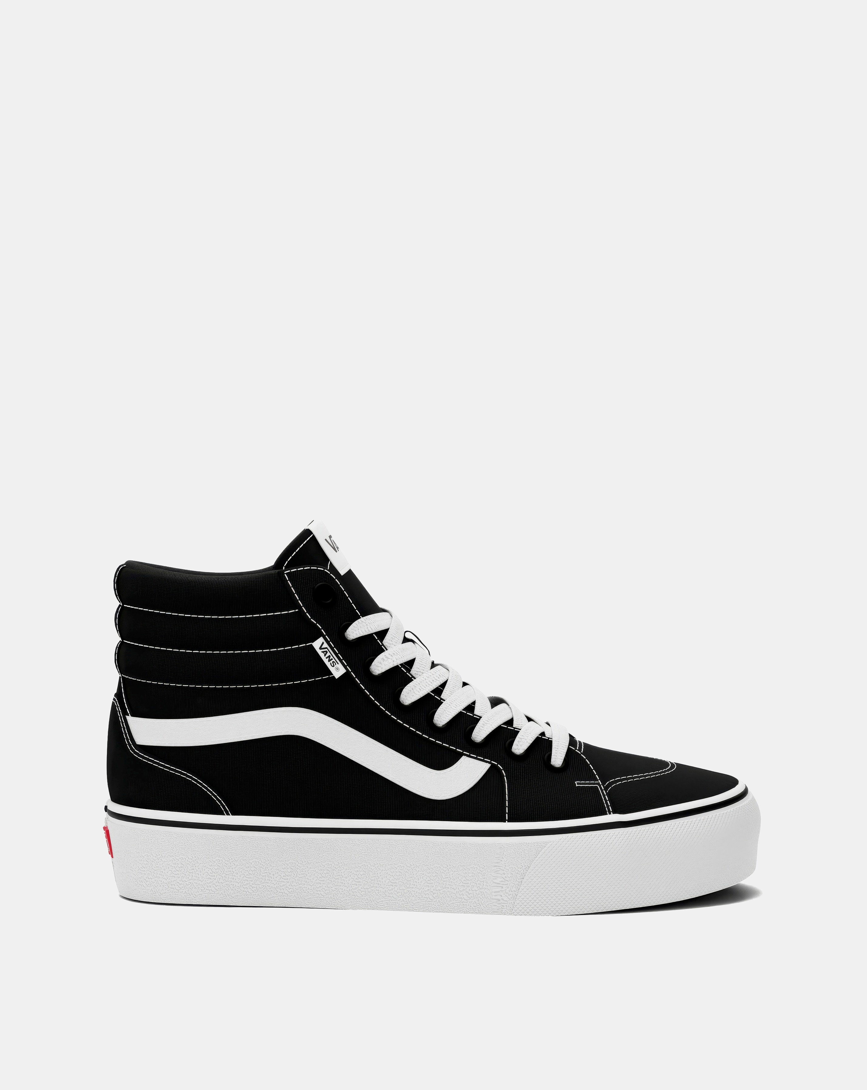 Vans Filmore Hi Platform Trainers JD Williams