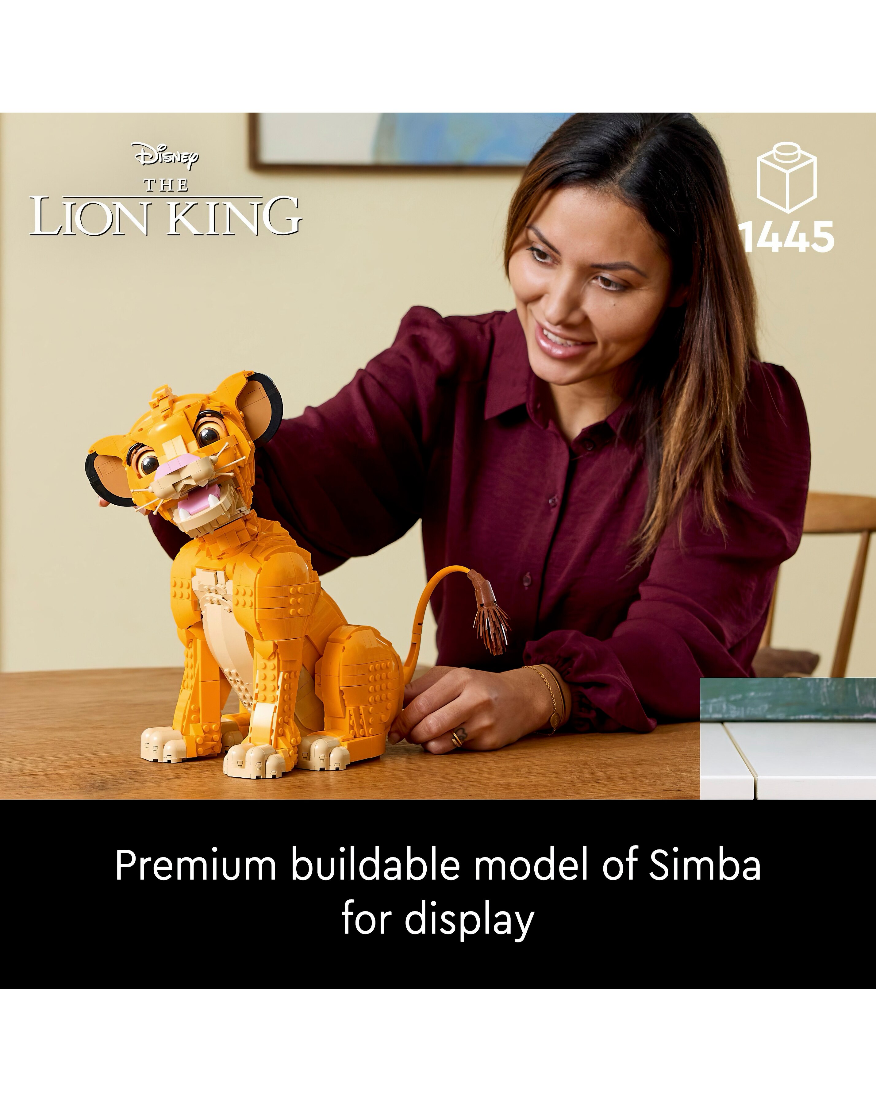 Lion king simba toy on sale