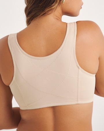 Bestform Comfort Front Fastening Non Wired Bra