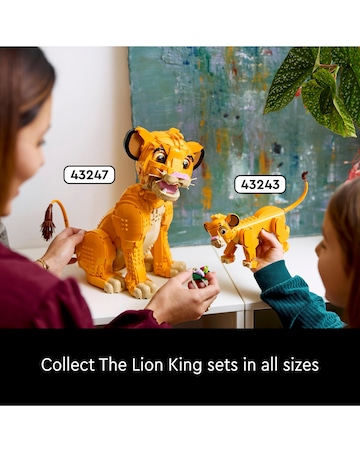 LEGO Disney Young Simba the Lion King Building Set 43247