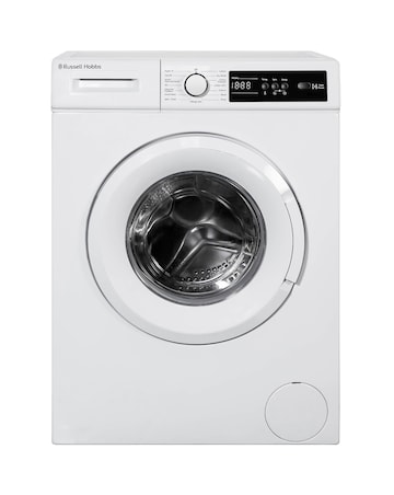 Russell Hobbs RH612W111W, 6Kg, 1200rpm, Washing Machine - White