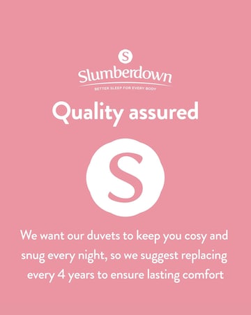 Slumberdown All Seasons 15 Tog Combi Duvet