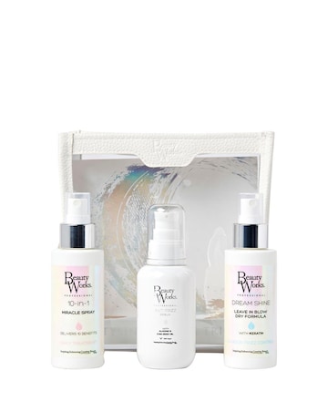 Beauty Works Styling Hair Heroes Trio Travel Set