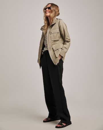 Anthology Twill Straight Leg Trousers