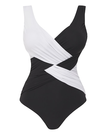 MAGISCULPT Illusion Tummy Control Swimsuit