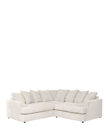 Ferguson Jumbo Cord Corner Sofa