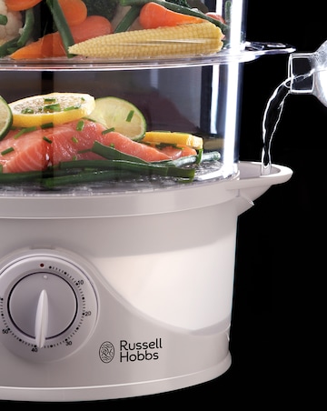 Russell Hobbs 21140 9 Litre 3 Tier Steamer