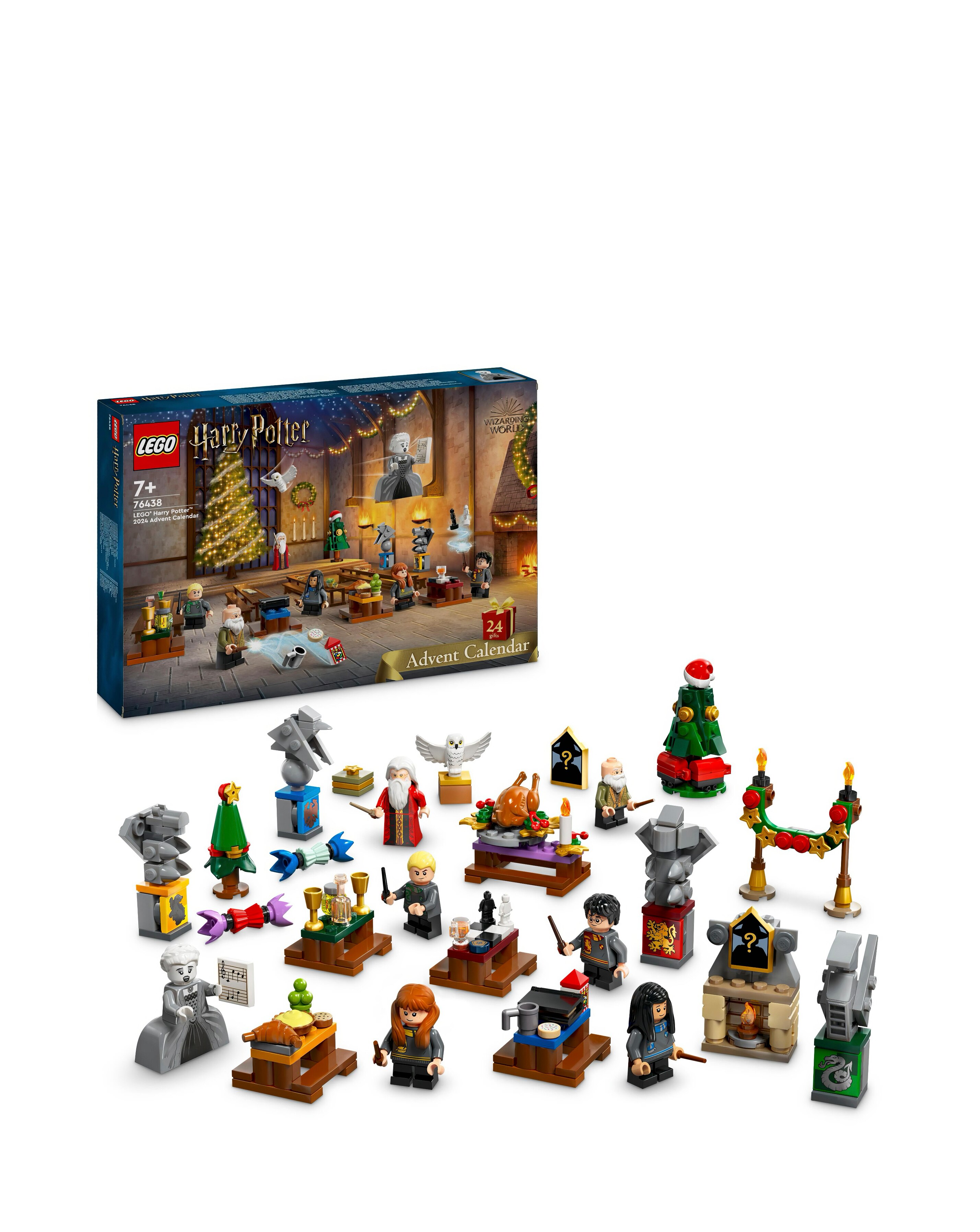 Harry Potter Lego Advent Calendar popular 24 gifts 274 Pieces