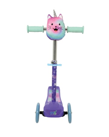 MoVe Mini Go! Caticorn Tilt Scooter with Squishle