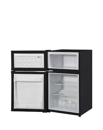 Abode A85UCFF482E1B 85L Under Counter Fridge Freezer Black