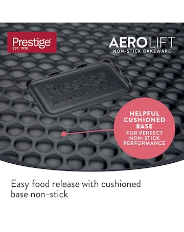 Prestige Aerolift Roast & Bake Twin Pack