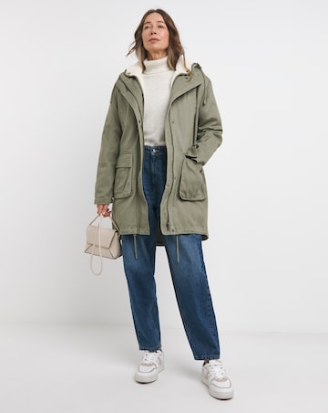 Sage 2 in 1 Parka Coat