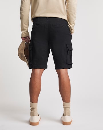 Axel Mid Length Cargo Denim Short