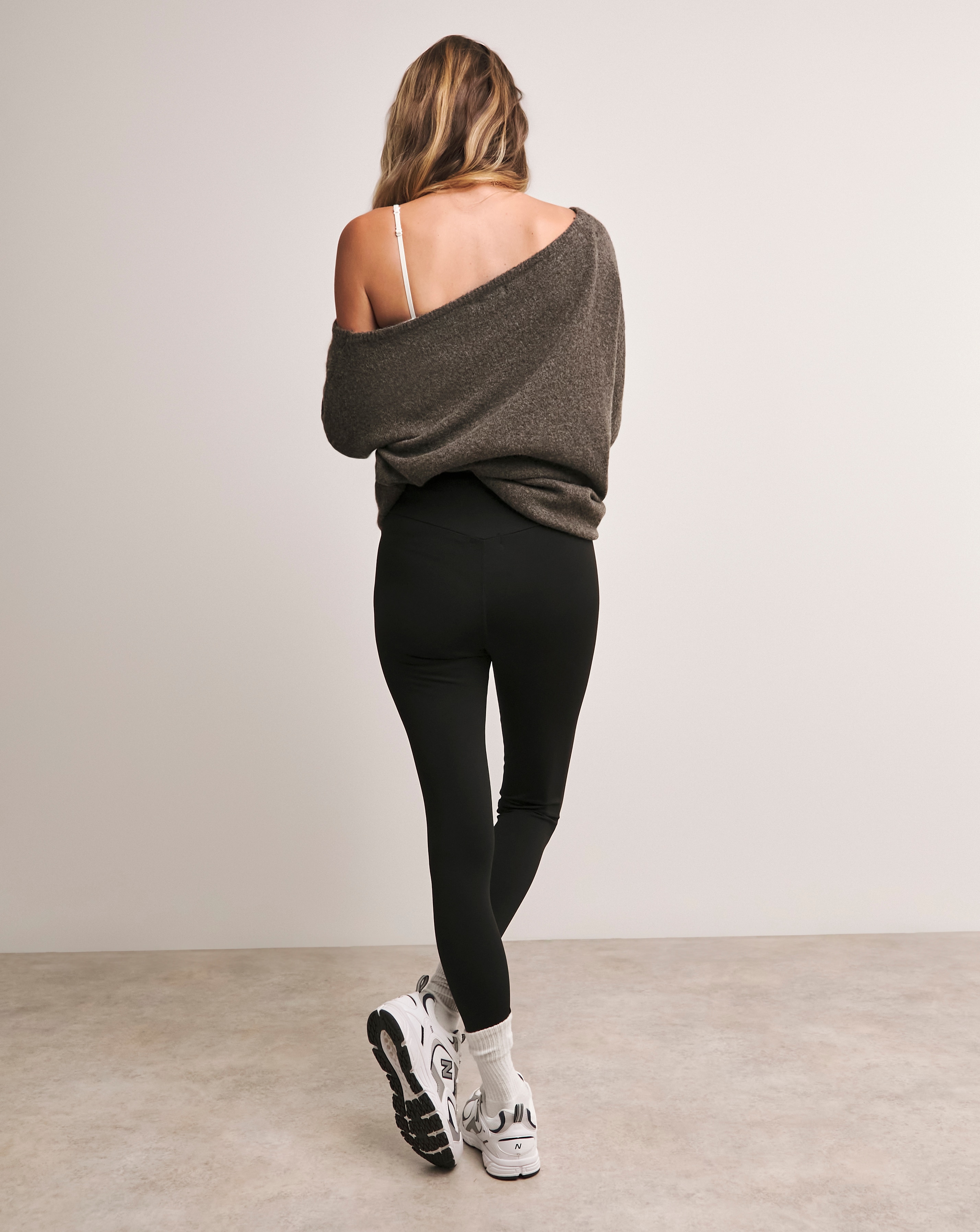 Anthology Black Athleisure Legging JD Williams