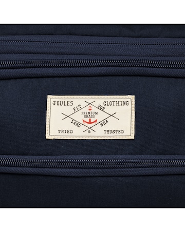 Joules Coast French Navy Suitcase Range