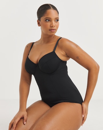 MAGISCULPT Light Control Black Bodyshaper