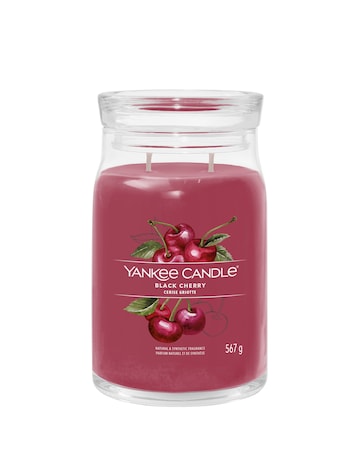 Yankee Candle Signature Large Jar Black Cherry