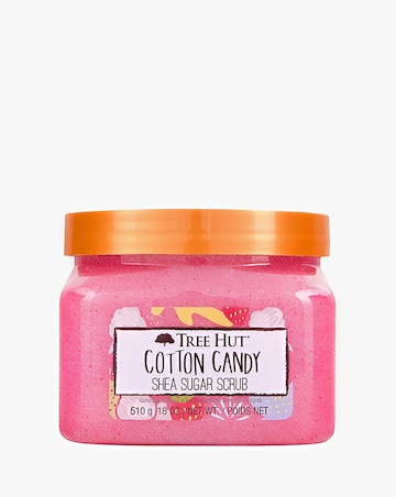 Tree Hut Cotton Candy Shea Sugar Scrub