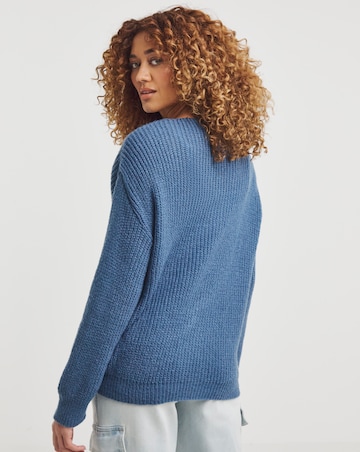 Twist Front Jumper