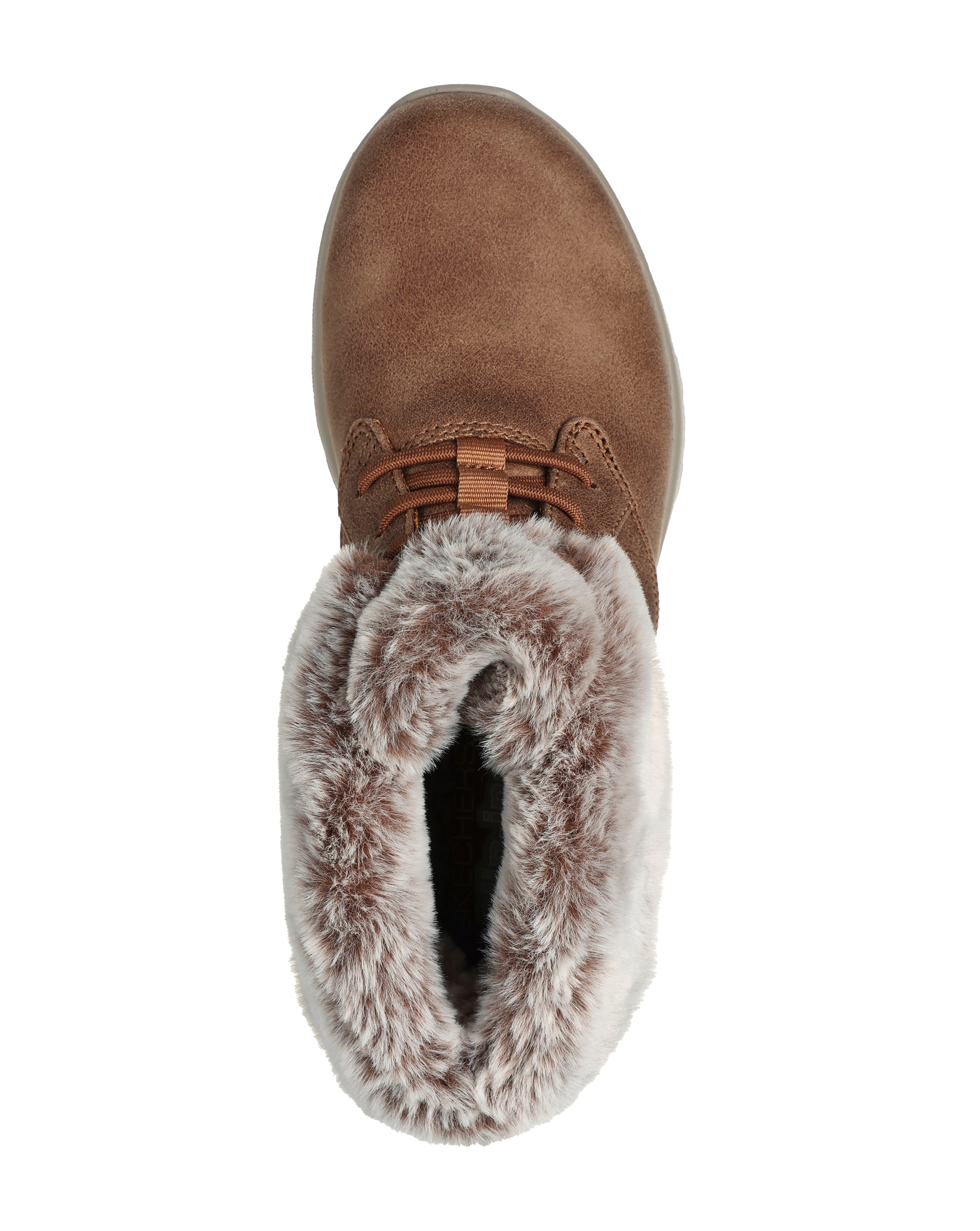 Skechers fur lined boots womens online