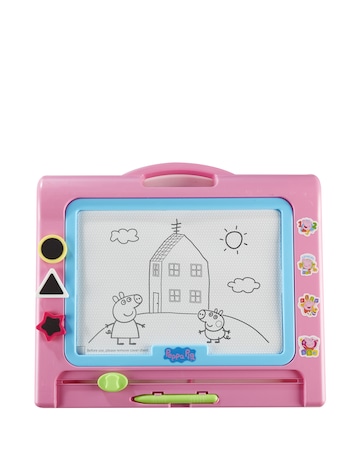 Peppa Pig Deluxe Magnetic Scribbler