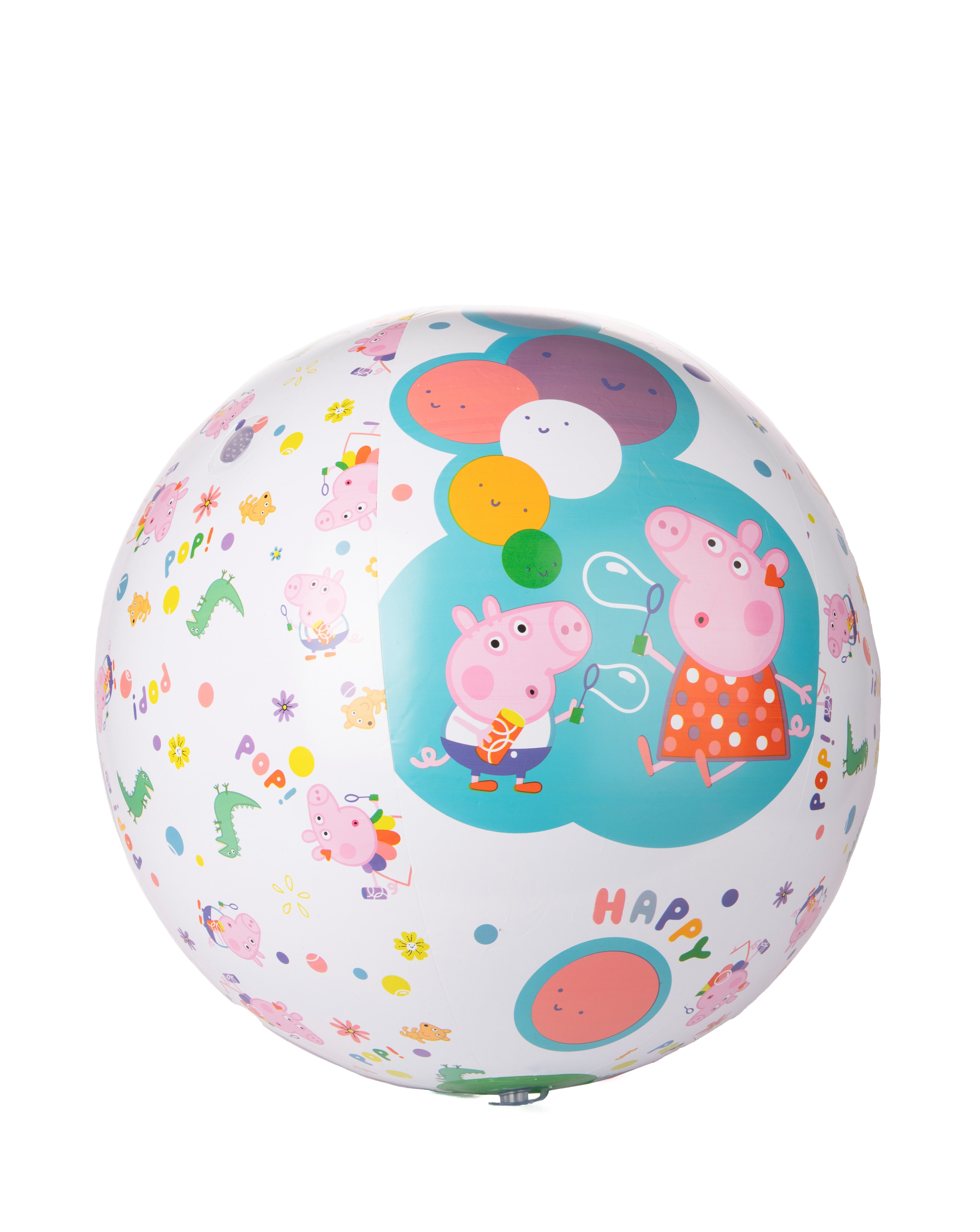 Peppa Pig 50cm Beach Ball Sprinkler JD Williams