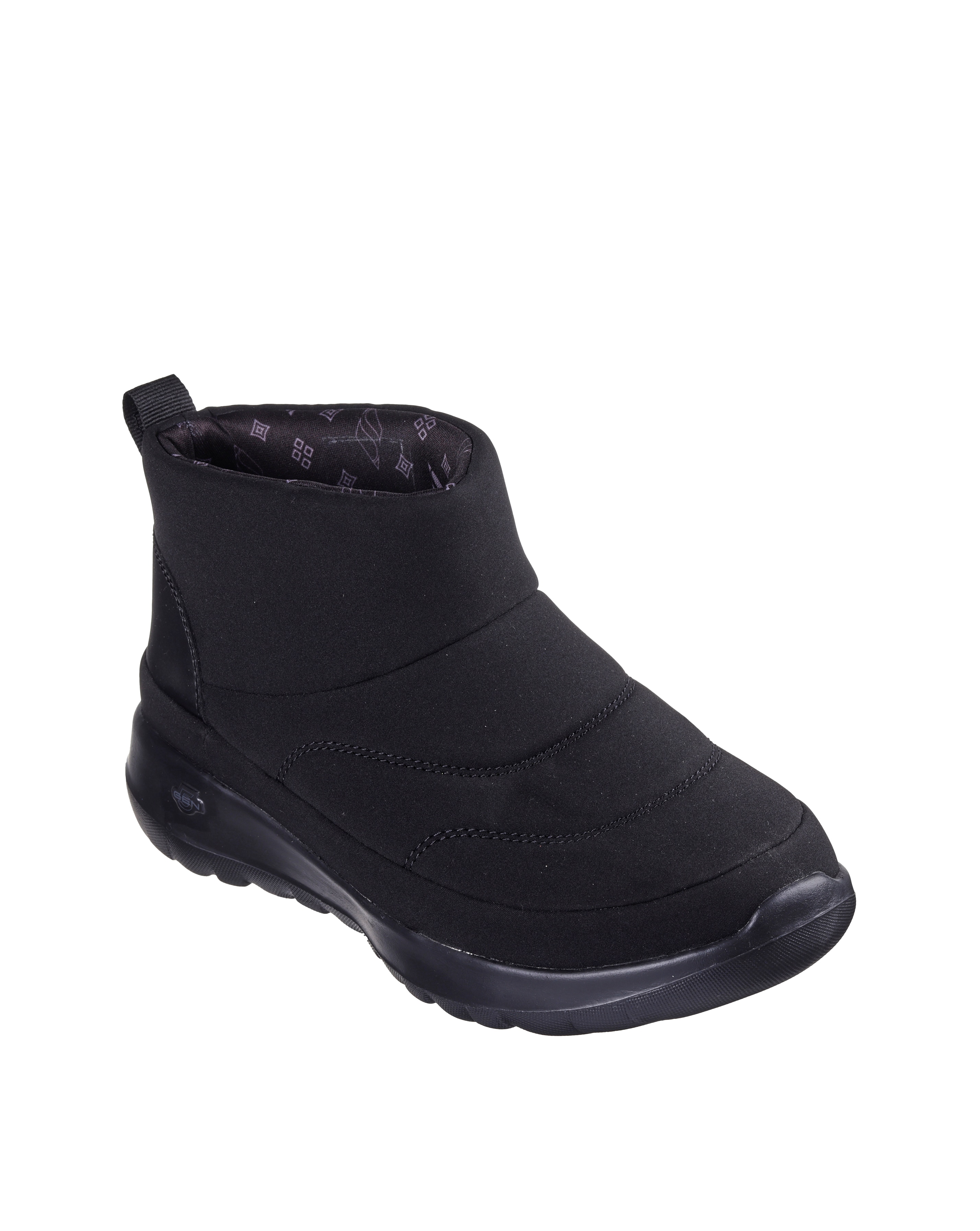 Skechers On The Go Joy Puffer Short Boot Standard Fit JD Williams