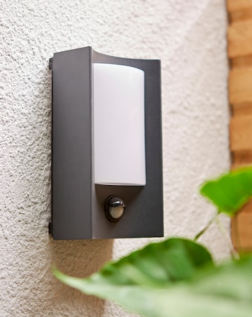 LED Outdoor Wall Light with Sensor