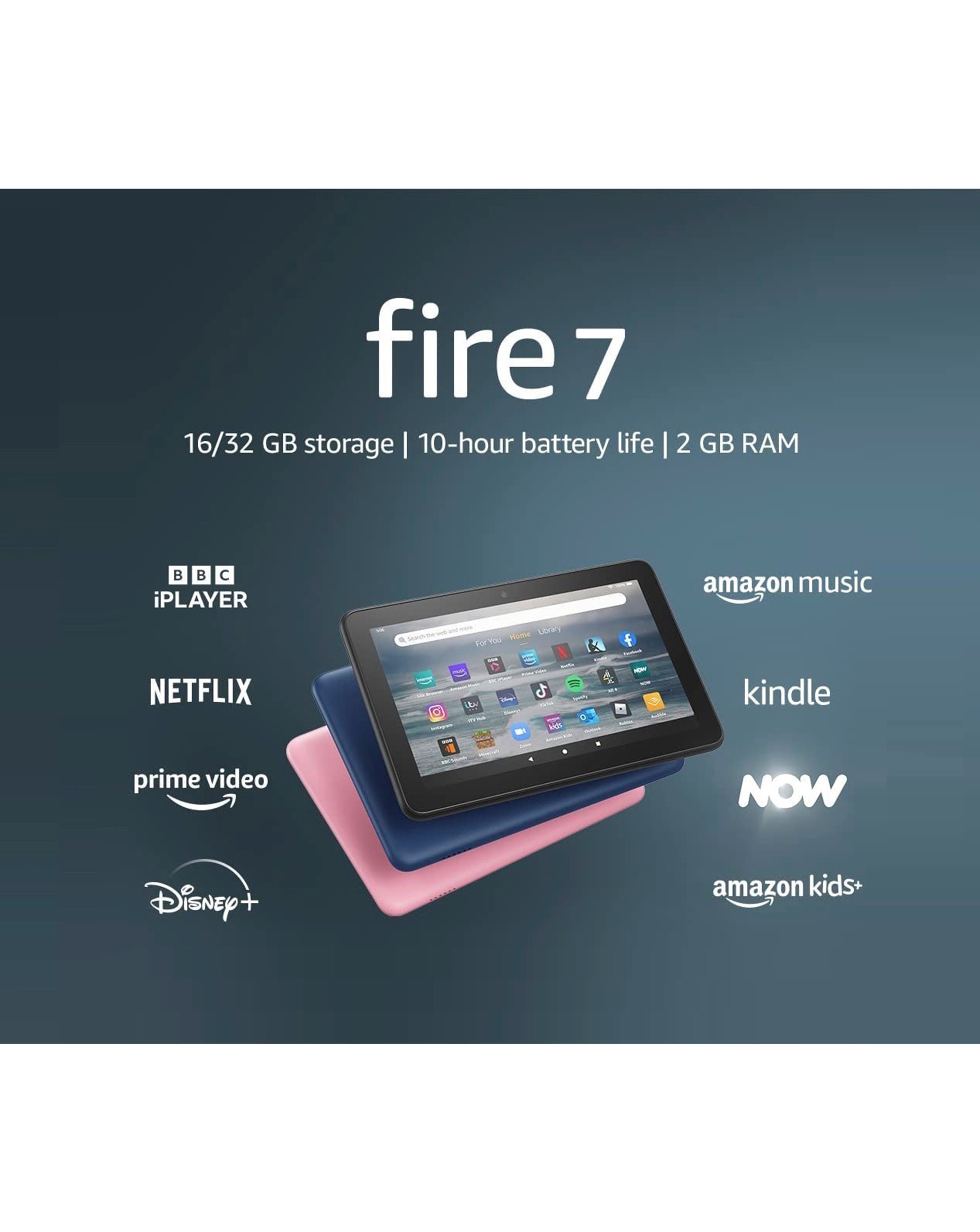 Brand new Amazon Fire on sale 7 tablet