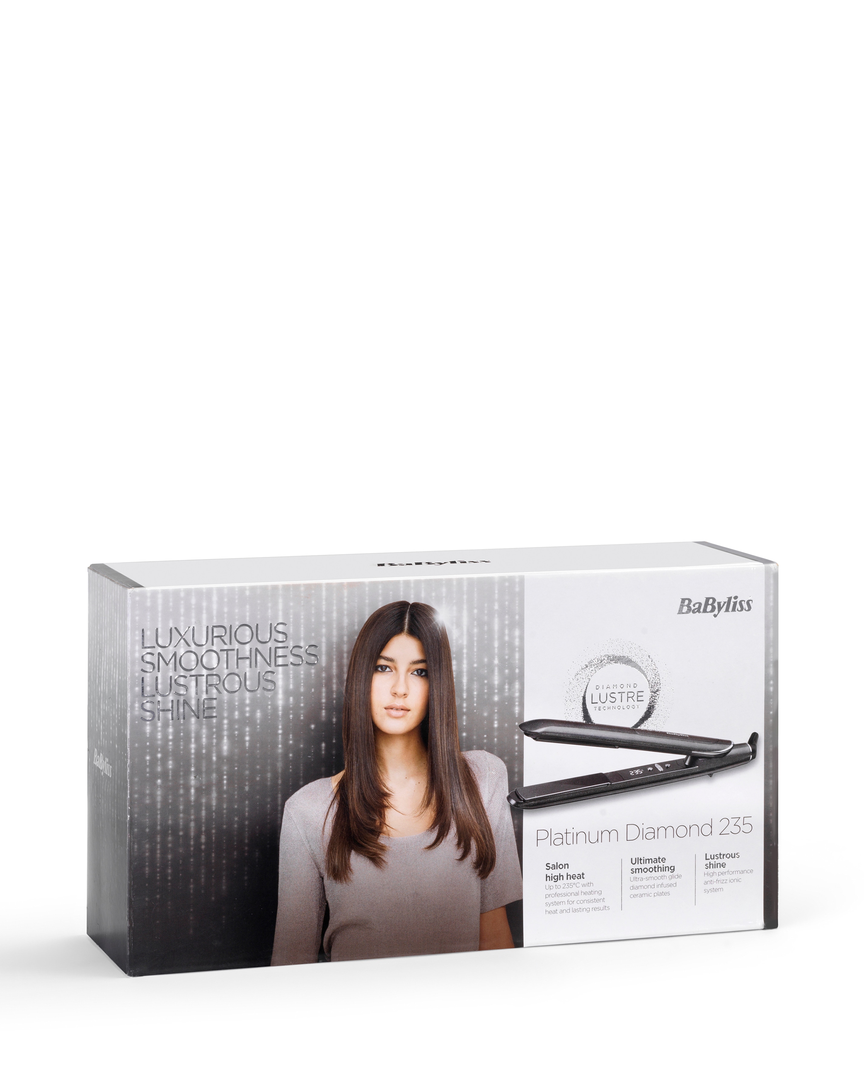 Babyliss 235 diamond straightener hotsell