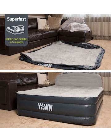 Yawn Single Airbed (with custom fitted sheet)