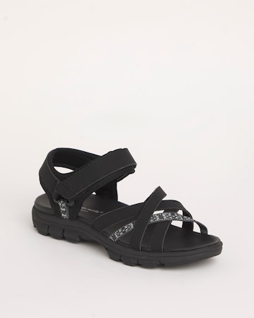 Cushion Walk Sports Sandal EEE Fit