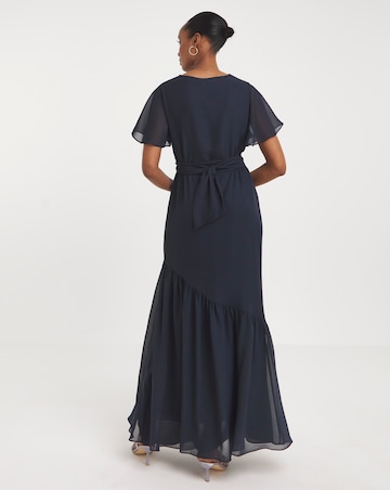 Joanna Hope Maxi Tie Waist Dress