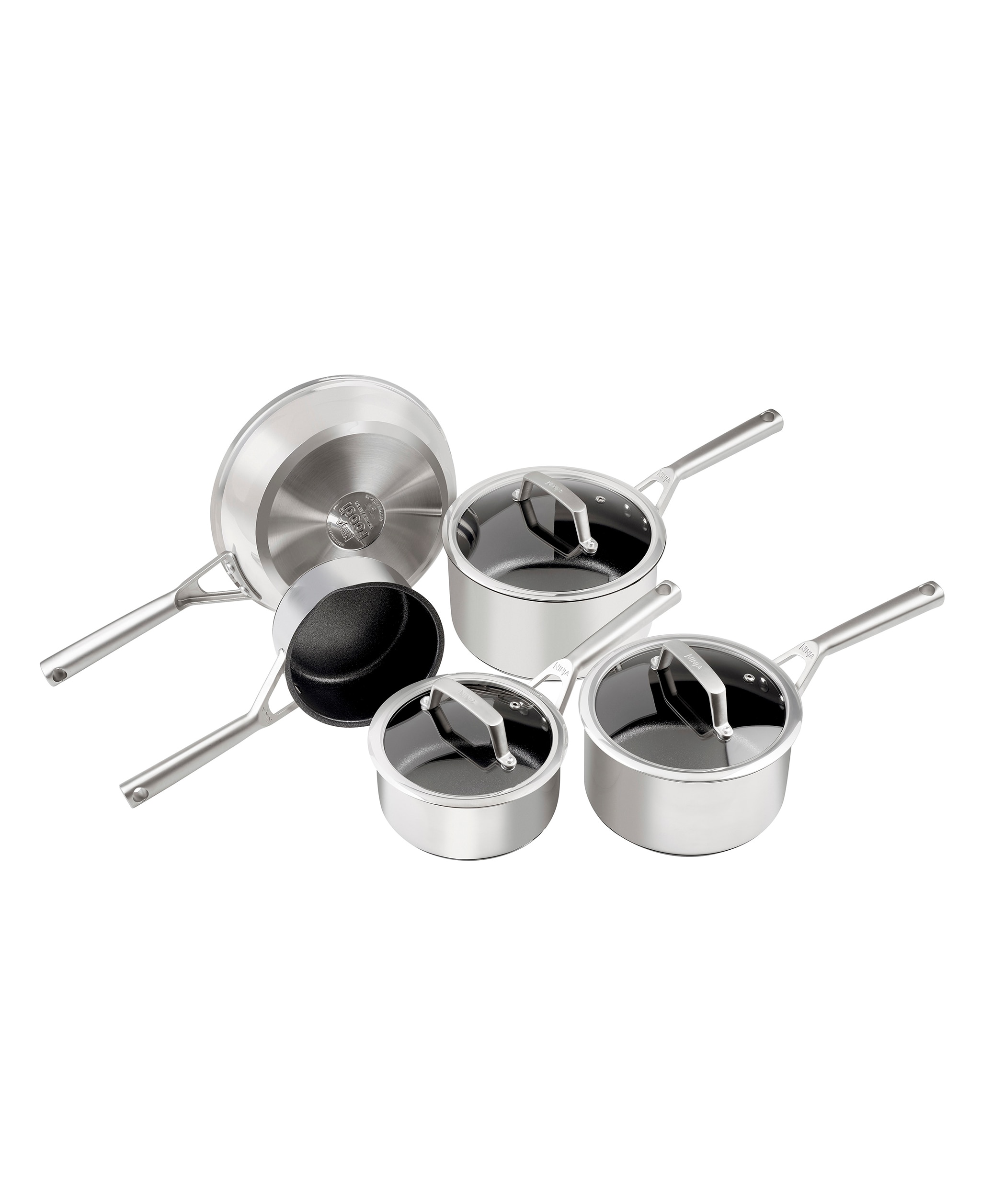 Ninja stainless pan set