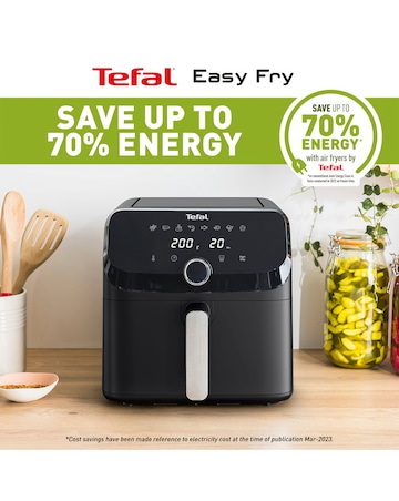 Tefal EY8558G0 Easy Fry Mega 7.5L Air Fryer