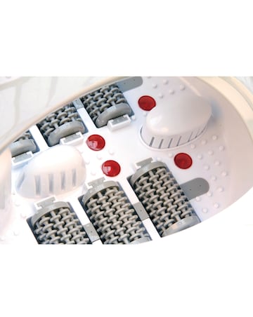 Rio Deluxe Foot Spa Bath and Massager