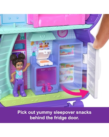 Polly Pocket Sleepover Puppy Compact Playset