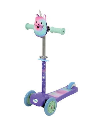 MoVe Mini Go! Caticorn Tilt Scooter with Squishle