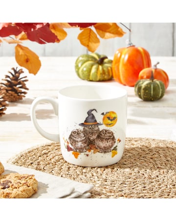 Wrendale Happy Owl-o-ween Mug