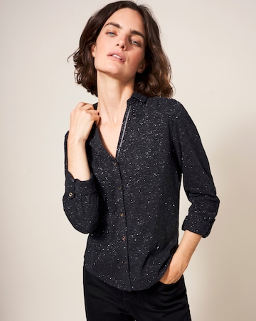 White Stuff Annie Sparkle Jersey Shirt