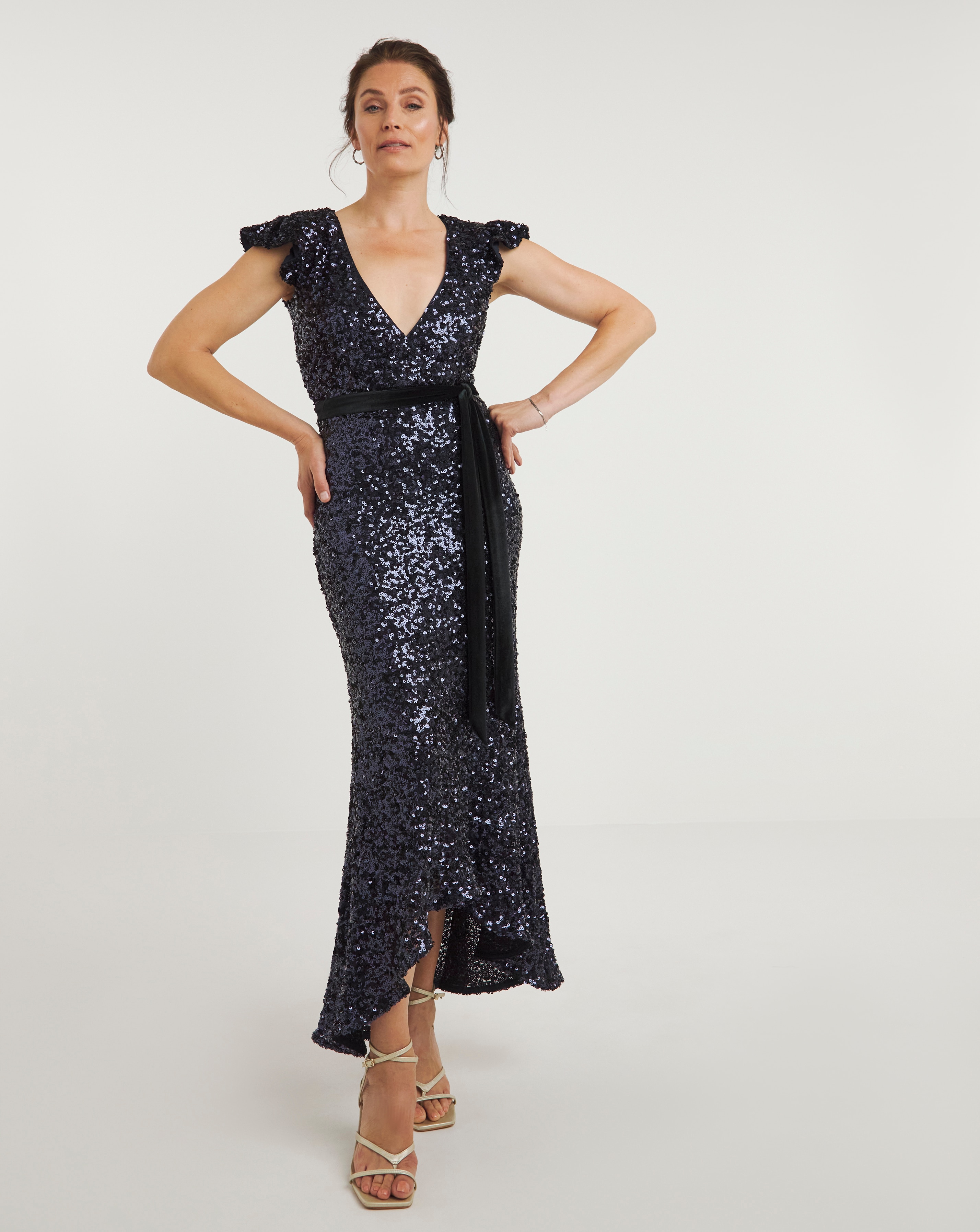 Joanna Hope Sequin Maxi Dress JD Williams