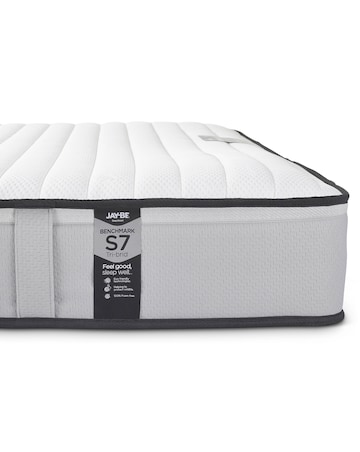 Jay-Be Benchmark S7 Tri-brid Eco Friendly Mattress