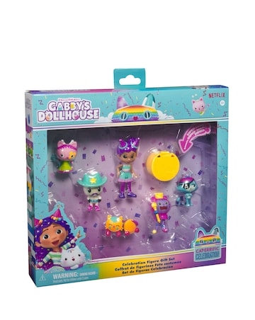 Gabby's Dollhouse Celebration Figure Gift Set