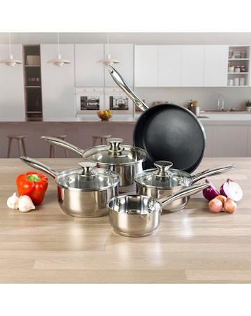 RUSSELL HOBBS CLASSIC COLLECTION 5PC PAN SET