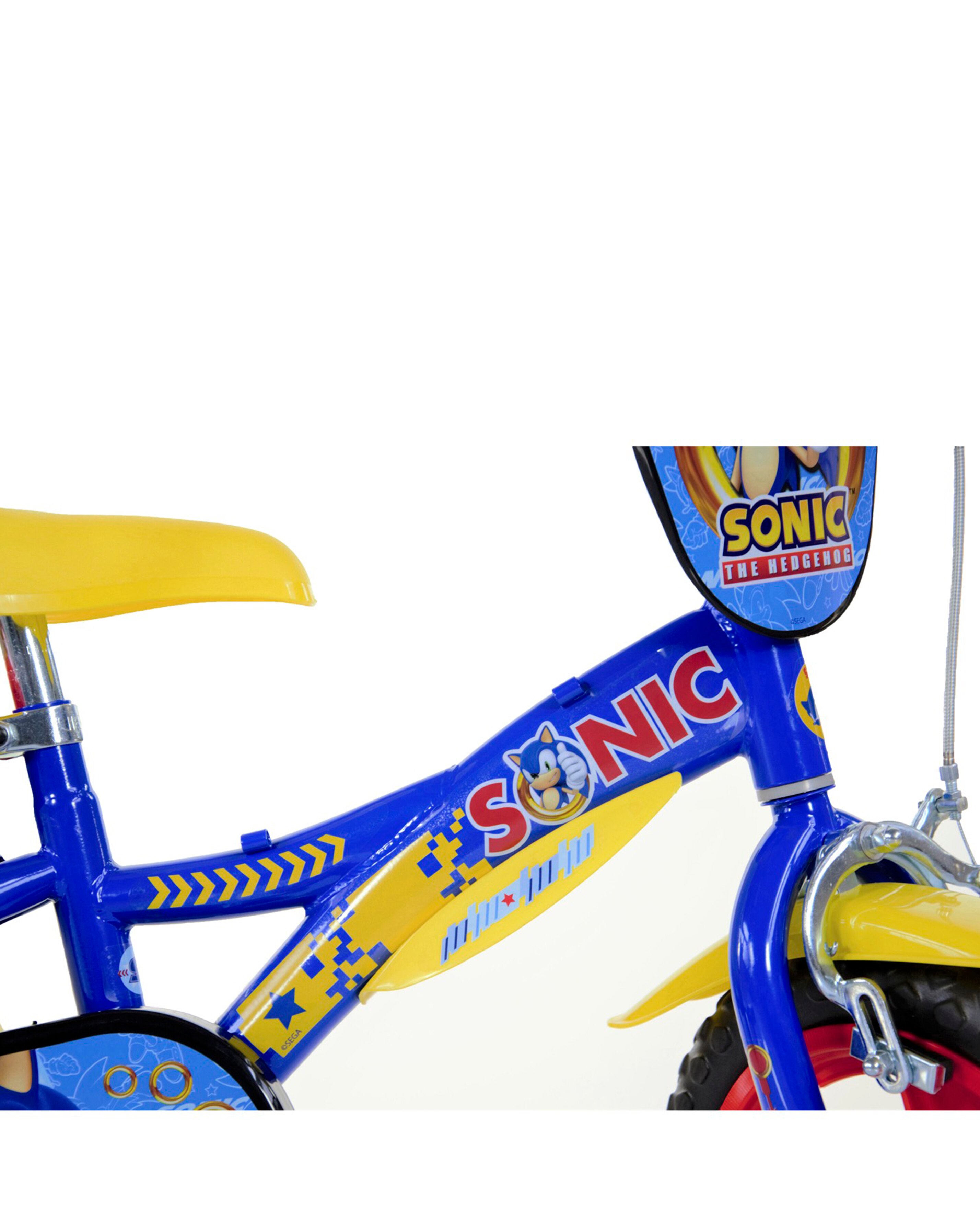 Sonic the hedgehog 20 inch bike sale