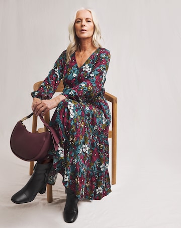 Julipa Printed Floral Midi Dress